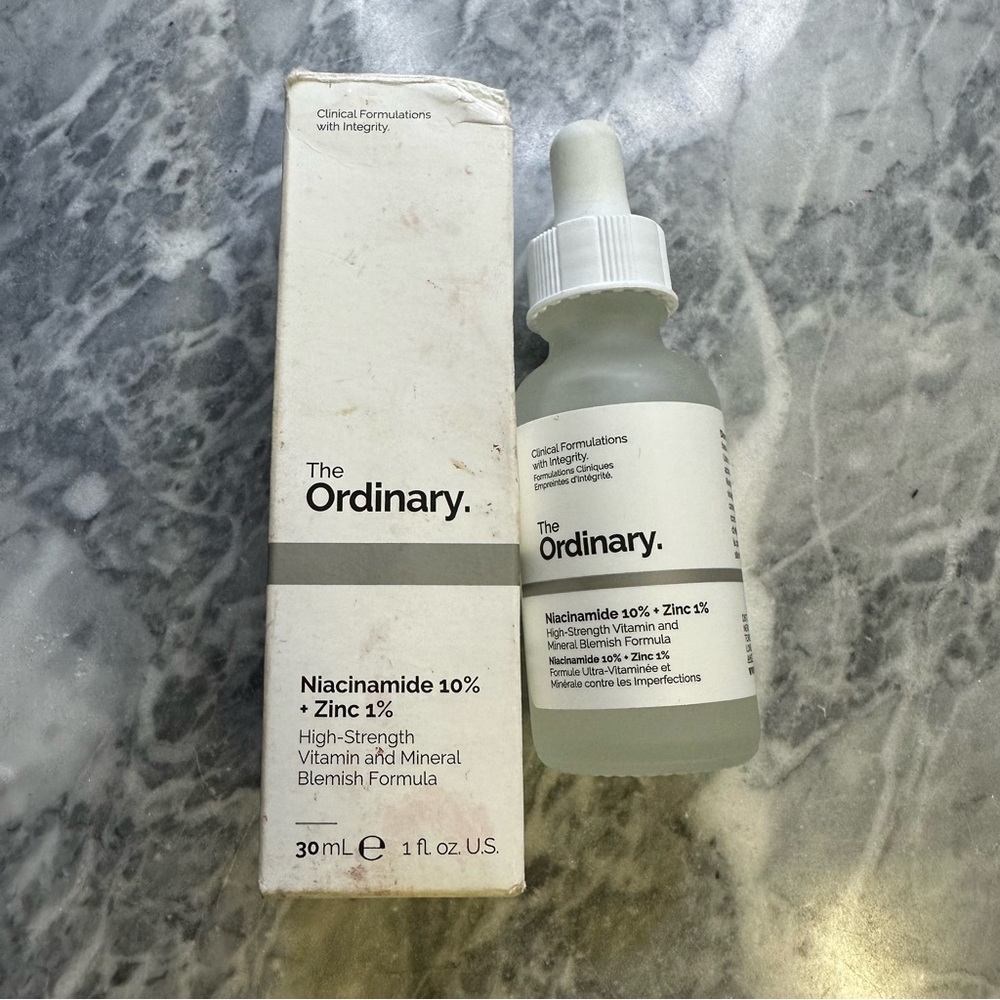 New The Ordinary Niacinamide Serum